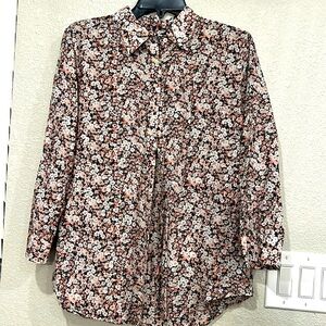 Lauren Ralph Lauren Floral Patterned Womans Blouse
